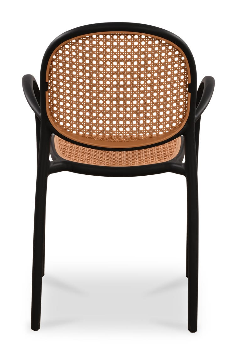   Modern European furniture - Woven Design Outdoor Dining Chairs (2) - www.oroa.com | Oroa.com