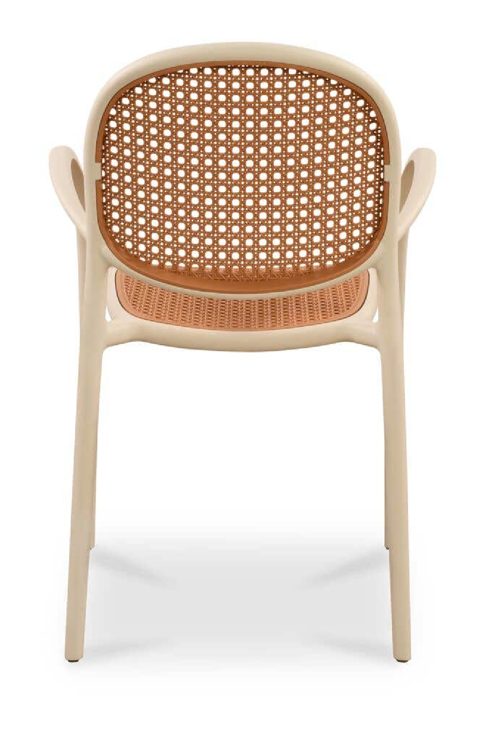  Modern European furniture - Woven Design Outdoor Dining Chairs (2) - www.oroa.com | Oroa.com