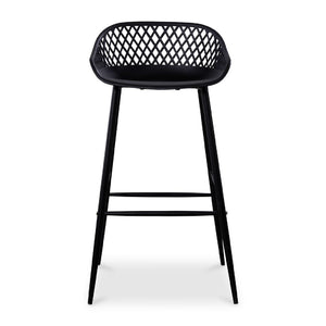   Modern European furniture - Molded Indoor/Outdoor Bar Stools (2) - www.oroa.com | Oroa.com