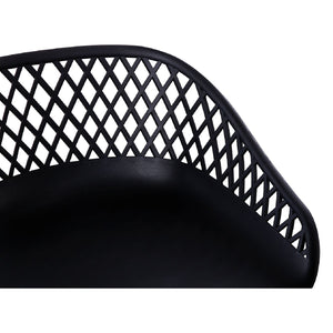   Modern European furniture - Molded Indoor/Outdoor Bar Stools (2) - www.oroa.com | Oroa.com