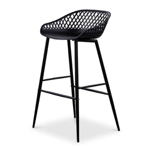   Modern European furniture - Molded Indoor/Outdoor Bar Stools (2) - www.oroa.com | Oroa.com