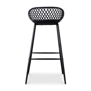   Modern European furniture - Molded Indoor/Outdoor Bar Stools (2) - www.oroa.com | Oroa.com