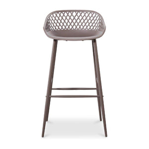   Modern European furniture - Molded Indoor/Outdoor Bar Stools (2) - www.oroa.com | Oroa.com