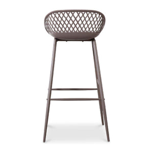   Modern European furniture - Molded Indoor/Outdoor Bar Stools (2) - www.oroa.com | Oroa.com
