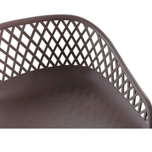   Modern European furniture - Molded Indoor/Outdoor Bar Stools (2) - www.oroa.com | Oroa.com