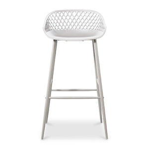   Modern European furniture - Molded Indoor/Outdoor Bar Stools (2) - www.oroa.com | Oroa.com