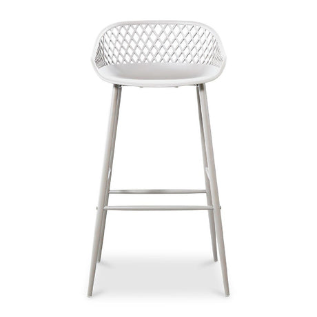   Modern European furniture - Molded Indoor/Outdoor Bar Stools (2) - www.oroa.com | Oroa.com