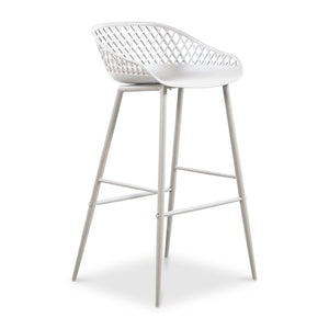   Modern European furniture - Molded Indoor/Outdoor Bar Stools (2) - www.oroa.com | Oroa.com