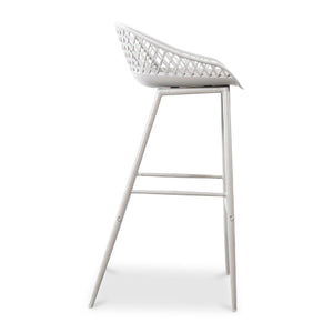   Modern European furniture - Molded Indoor/Outdoor Bar Stools (2) - www.oroa.com | Oroa.com
