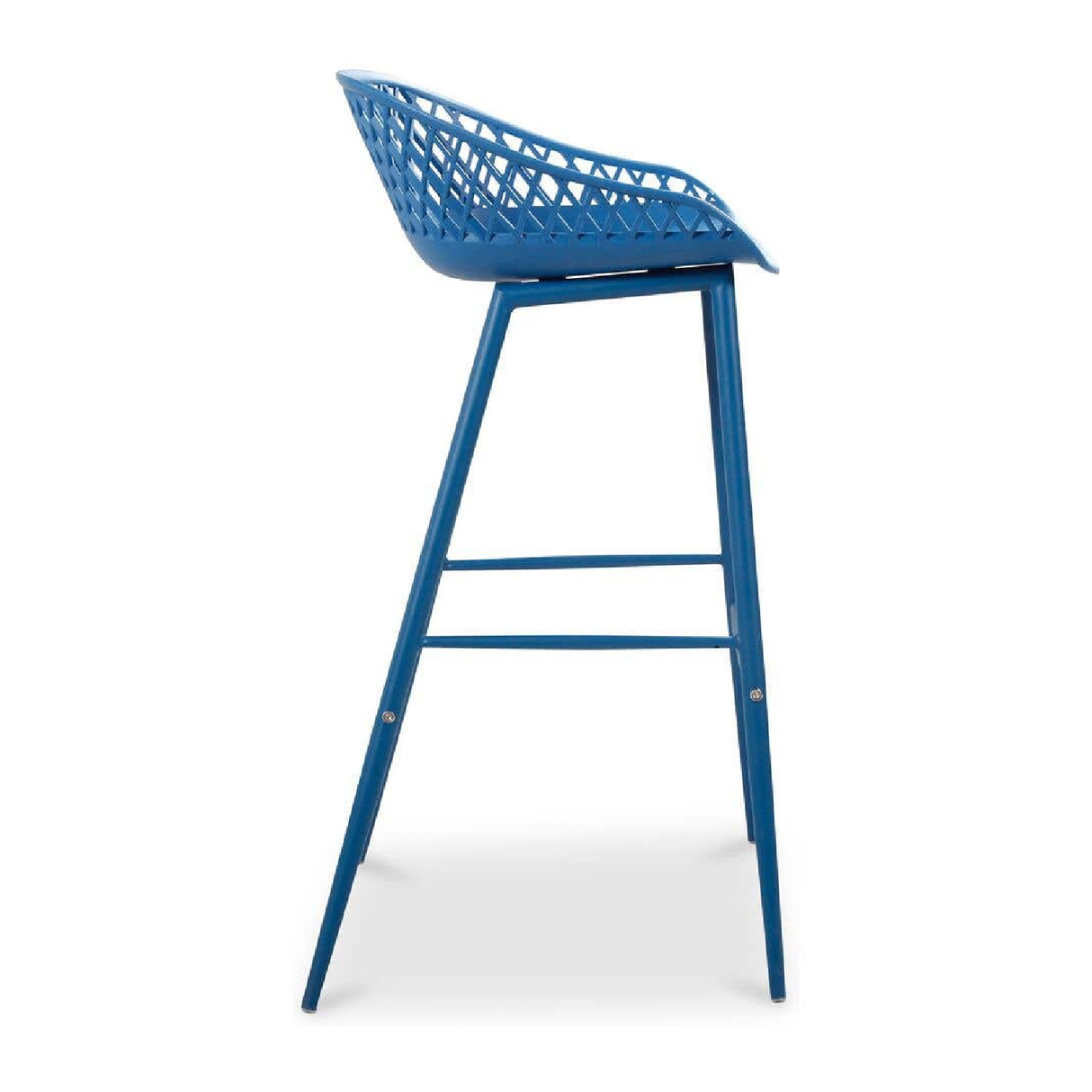   Modern European furniture - Molded Indoor/Outdoor Bar Stools (2) - www.oroa.com | Oroa.com