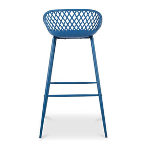   Modern European furniture - Molded Indoor/Outdoor Bar Stools (2) - www.oroa.com | Oroa.com