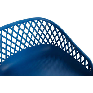   Modern European furniture - Molded Indoor/Outdoor Bar Stools (2) - www.oroa.com | Oroa.com