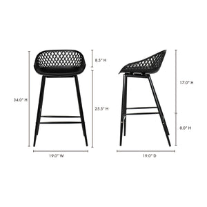   Modern European furniture - Diamond-Mesh Indoor/Outdoor Counter Stools (2) - www.oroa.com | Oroa.com