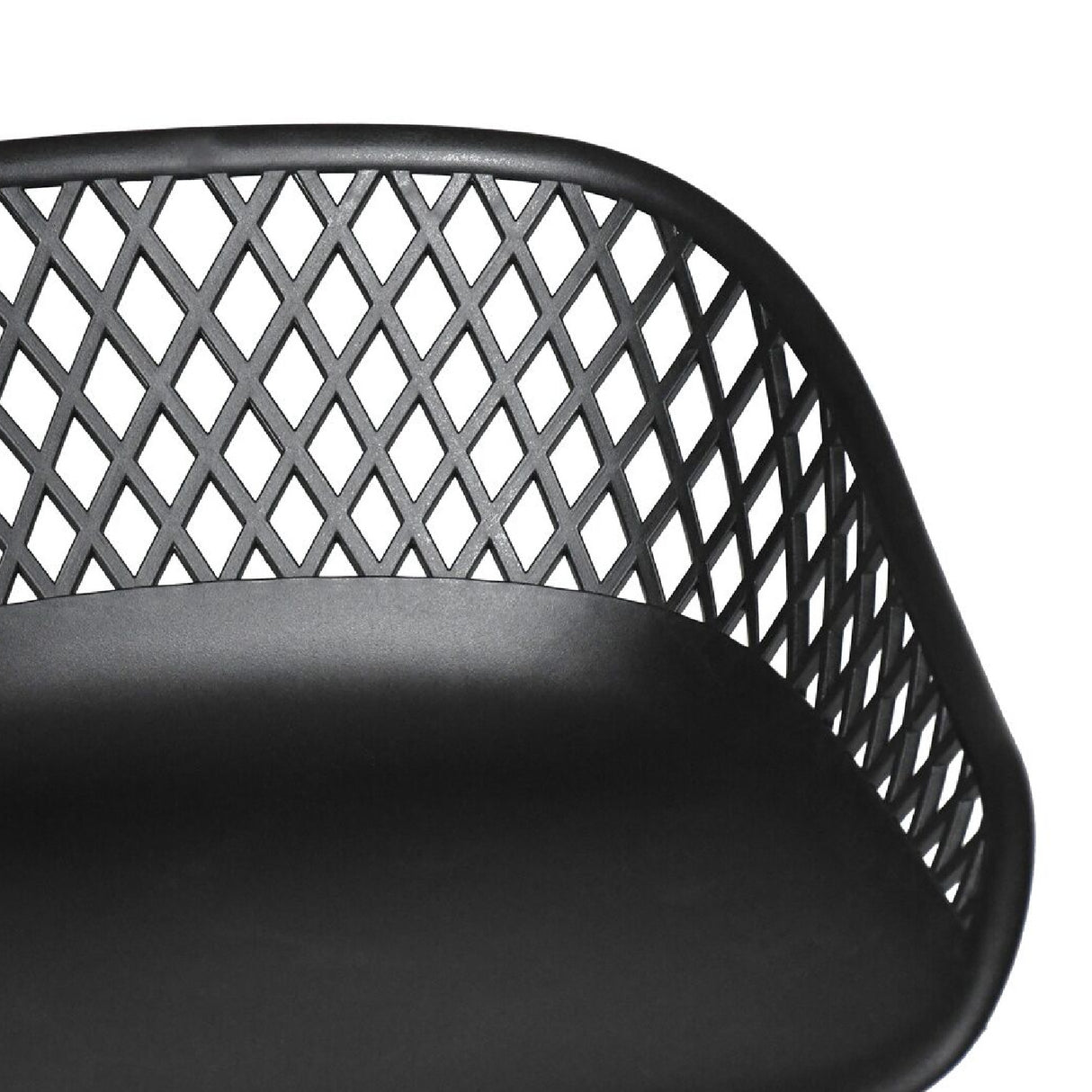   Modern European furniture - Diamond-Mesh Indoor/Outdoor Counter Stools (2) - www.oroa.com | Oroa.com