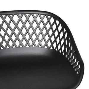   Modern European furniture - Diamond-Mesh Indoor/Outdoor Counter Stools (2) - www.oroa.com | Oroa.com