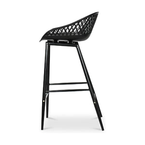   Modern European furniture - Diamond-Mesh Indoor/Outdoor Counter Stools (2) - www.oroa.com | Oroa.com