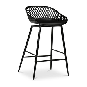   Modern European furniture - Diamond-Mesh Indoor/Outdoor Counter Stools (2) - www.oroa.com | Oroa.com