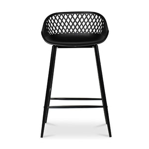   Modern European furniture - Diamond-Mesh Indoor/Outdoor Counter Stools (2) - www.oroa.com | Oroa.com