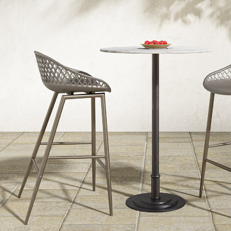   Modern European furniture - Diamond-Mesh Indoor/Outdoor Counter Stools (2) - www.oroa.com | Oroa.com