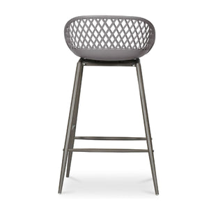   Modern European furniture - Diamond-Mesh Indoor/Outdoor Counter Stools (2) - www.oroa.com | Oroa.com