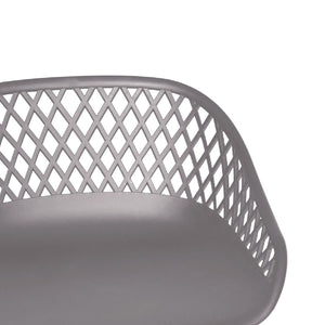   Modern European furniture - Diamond-Mesh Indoor/Outdoor Counter Stools (2) - www.oroa.com | Oroa.com