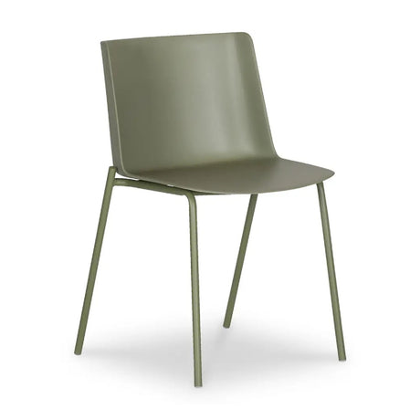   Modern European furniture - Green Outdoor Dining Chairs (2) - www.oroa.com | Oroa.com