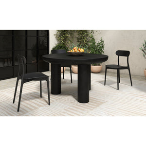   Modern European furniture - Open-Back Indoor/Outdoor Dining Chairs (2) - www.oroa.com | Oroa.com