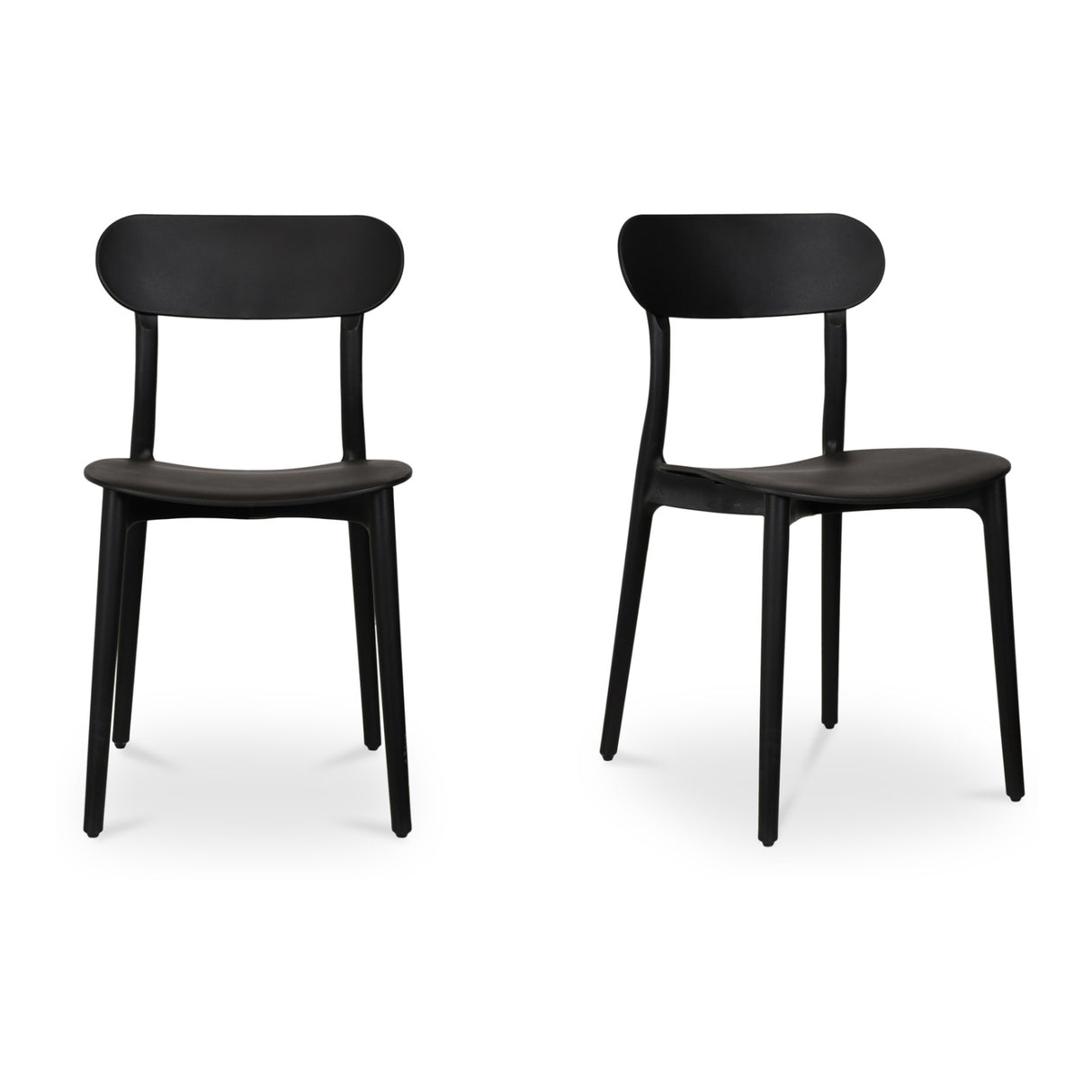   Modern European furniture - Open-Back Indoor/Outdoor Dining Chairs (2) - www.oroa.com | Oroa.com
