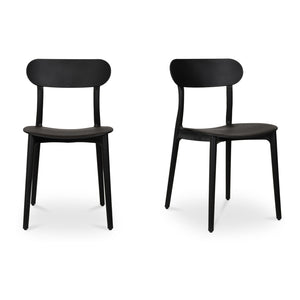   Modern European furniture - Open-Back Indoor/Outdoor Dining Chairs (2) - www.oroa.com | Oroa.com