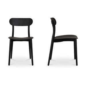   Modern European furniture - Open-Back Indoor/Outdoor Dining Chairs (2) - www.oroa.com | Oroa.com