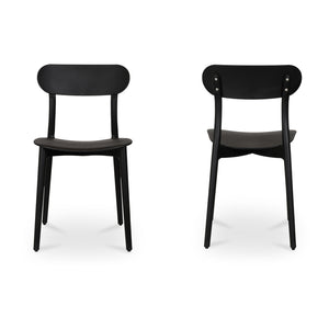   Modern European furniture - Open-Back Indoor/Outdoor Dining Chairs (2) - www.oroa.com | Oroa.com