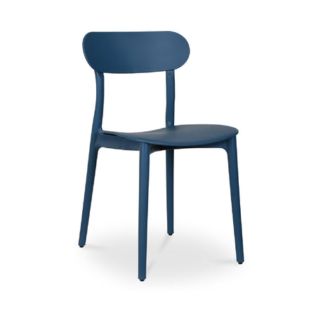   Modern European furniture - Open-Back Indoor/Outdoor Dining Chairs (2) - www.oroa.com | Oroa.com
