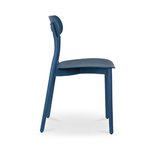   Modern European furniture - Open-Back Indoor/Outdoor Dining Chairs (2) - www.oroa.com | Oroa.com