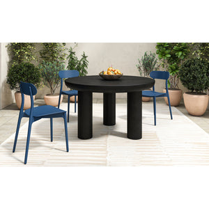   Modern European furniture - Open-Back Indoor/Outdoor Dining Chairs (2) - www.oroa.com | Oroa.com