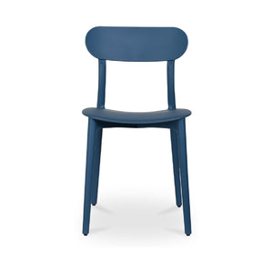   Modern European furniture - Open-Back Indoor/Outdoor Dining Chairs (2) - www.oroa.com | Oroa.com
