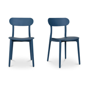   Modern European furniture - Open-Back Indoor/Outdoor Dining Chairs (2) - www.oroa.com | Oroa.com