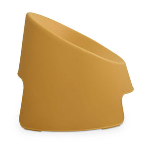   Yellow Round Outdoor Accent Chairs (2) | Oroa.com