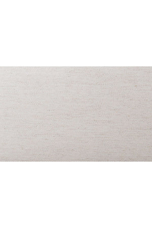   Modern European furniture - White Linen Queen Bed - www.oroa.com | Oroa.com