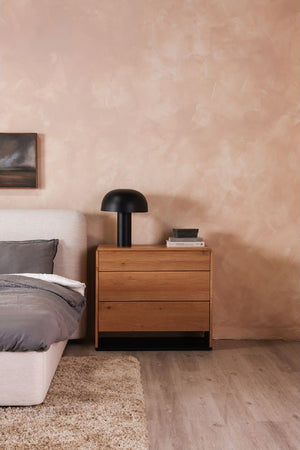   Modern European furniture - White Linen Queen Bed - www.oroa.com | Oroa.com