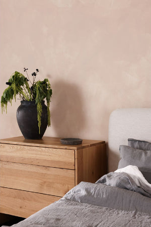   Modern European furniture - White Linen King Bed - www.oroa.com | Oroa.com
