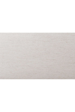   Modern European furniture - White Linen King Bed - www.oroa.com | Oroa.com