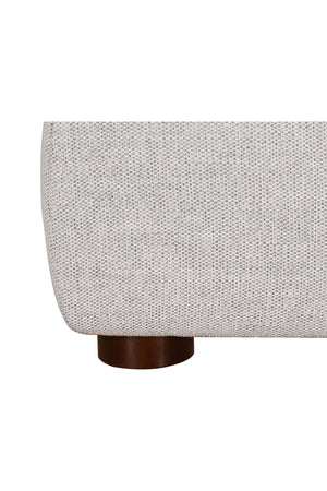   Modern European furniture - Gray Linen Blend Bed - www.oroa.com | Oroa.com