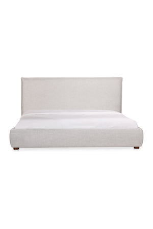   Modern European furniture - Gray Linen Blend Bed - www.oroa.com | Oroa.com