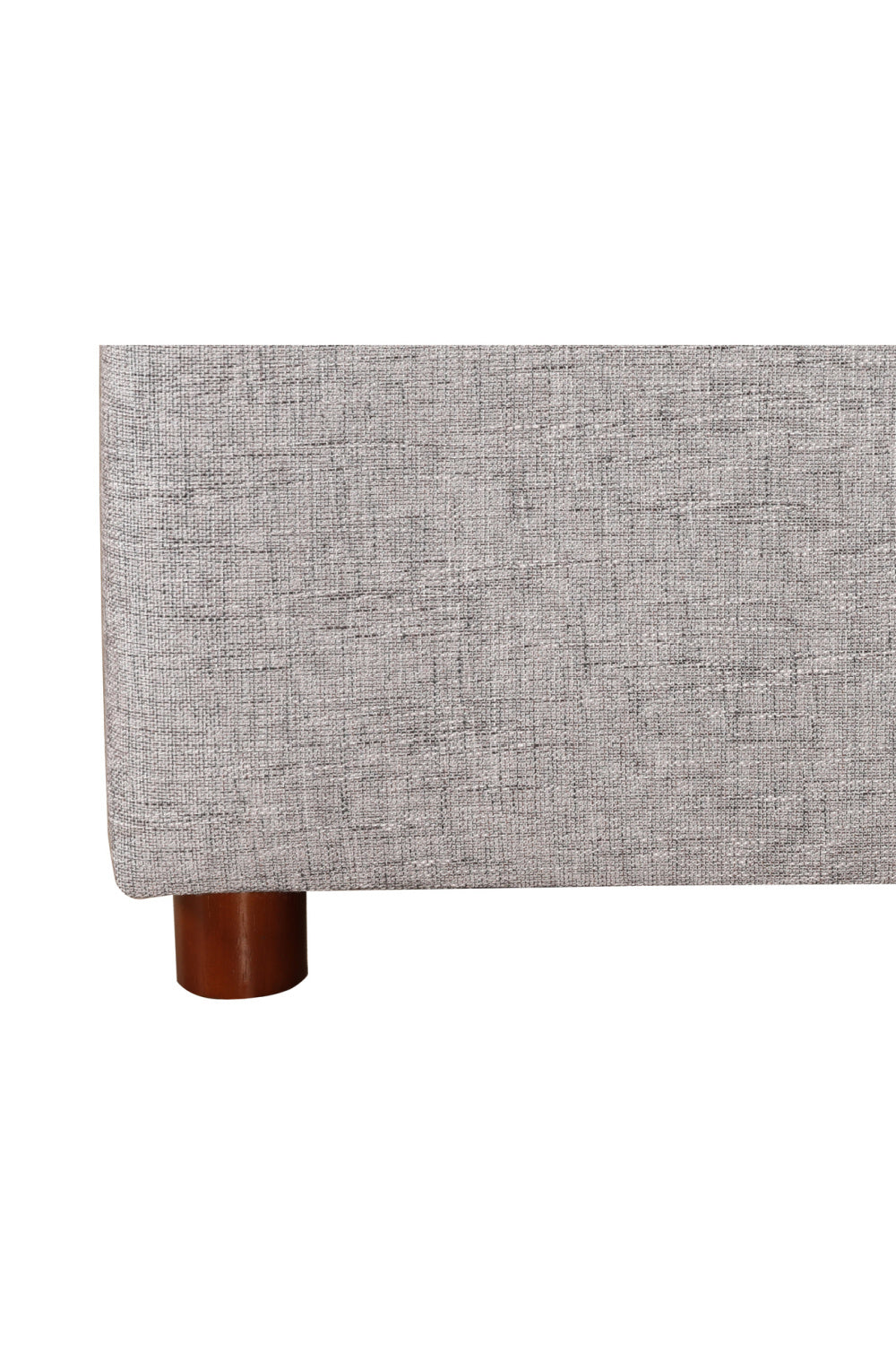   Modern European furniture - Gray Channeled Queen Bed - www.oroa.com | Oroa.com