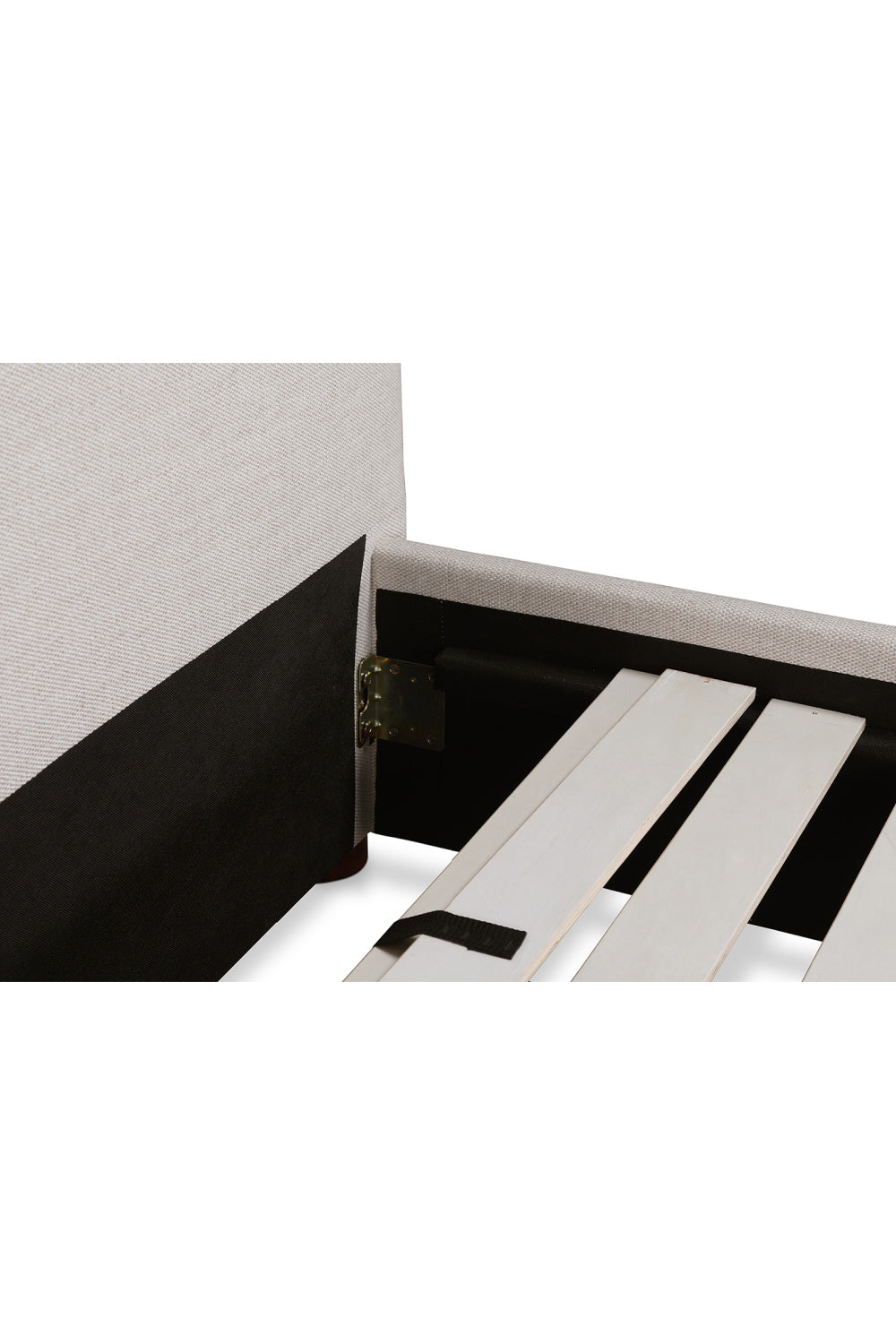   Modern European furniture - Beige Linen Blend Bed - www.oroa.com | Oroa.com