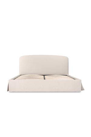   Modern European furniture - Cream Storage Bed - www.oroa.com | Oroa.com