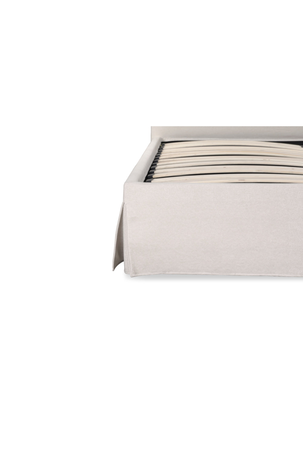   Modern European furniture - Cream Storage Bed - www.oroa.com | Oroa.com