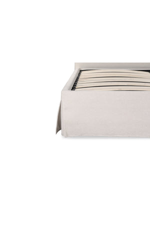   Modern European furniture - Cream Storage Bed - www.oroa.com | Oroa.com