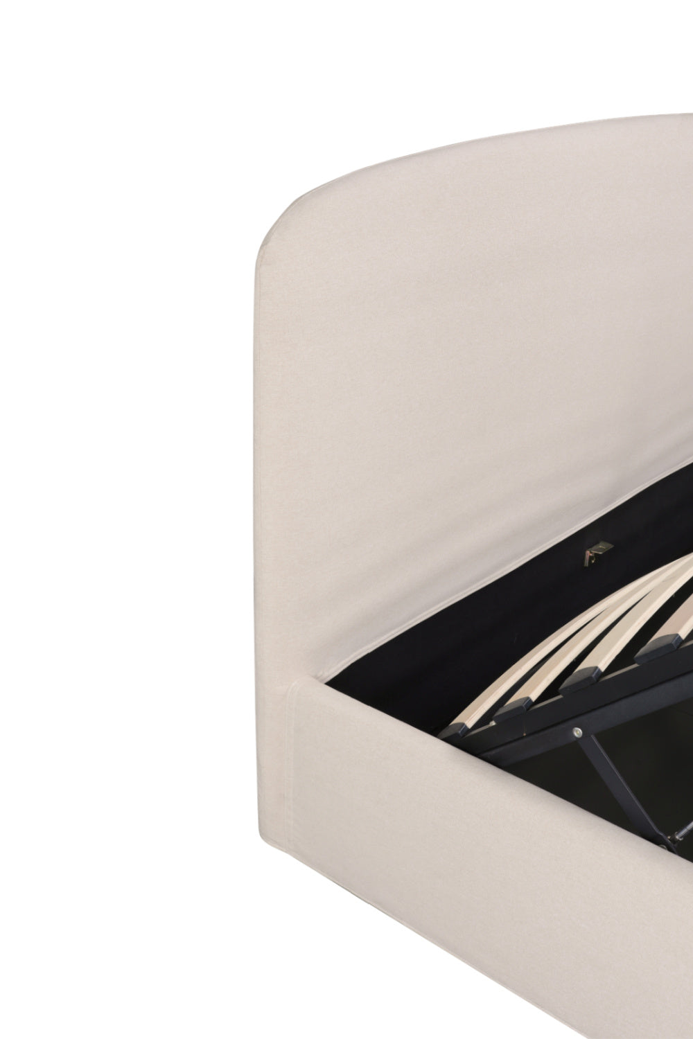   Modern European furniture - Cream Storage Bed - www.oroa.com | Oroa.com