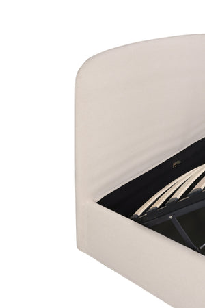   Modern European furniture - Cream Storage Bed - www.oroa.com | Oroa.com
